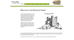 Desktop Screenshot of botevyle.org.uk
