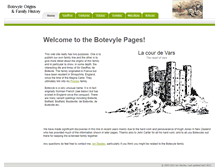 Tablet Screenshot of botevyle.org.uk